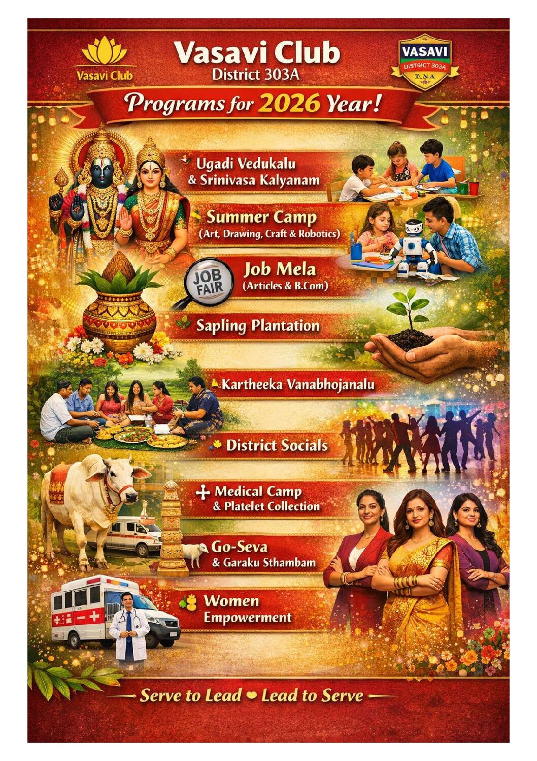 Programs for the year 2026 Preview