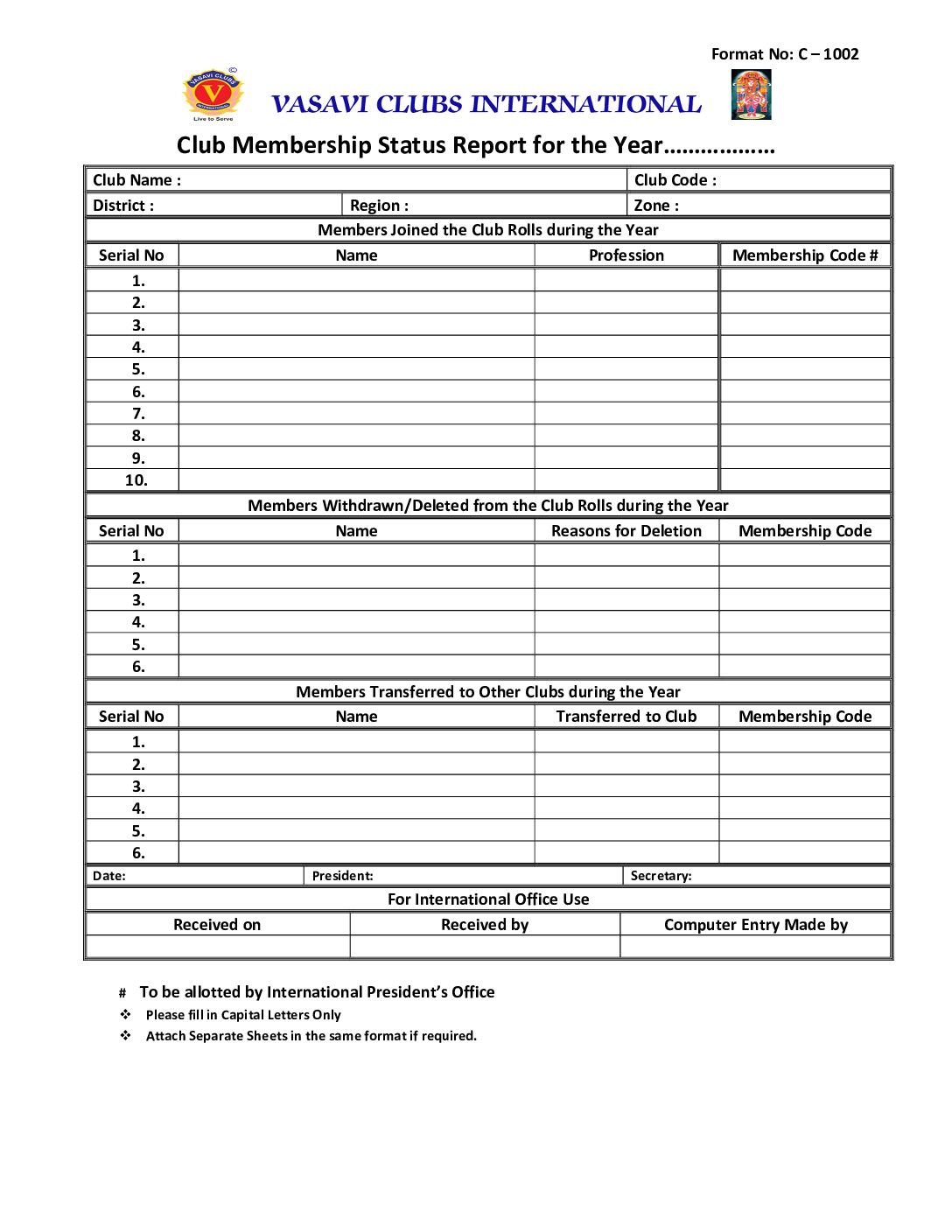 Format No.1002 Preview