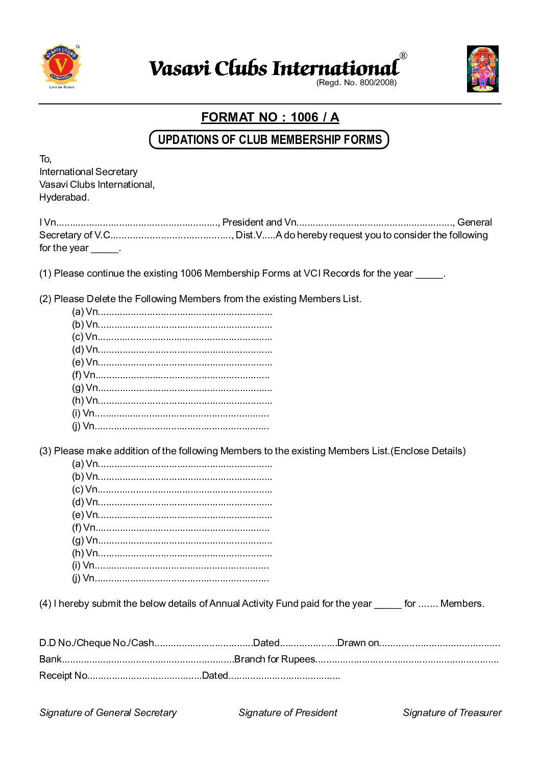 Format No.1006-A Preview